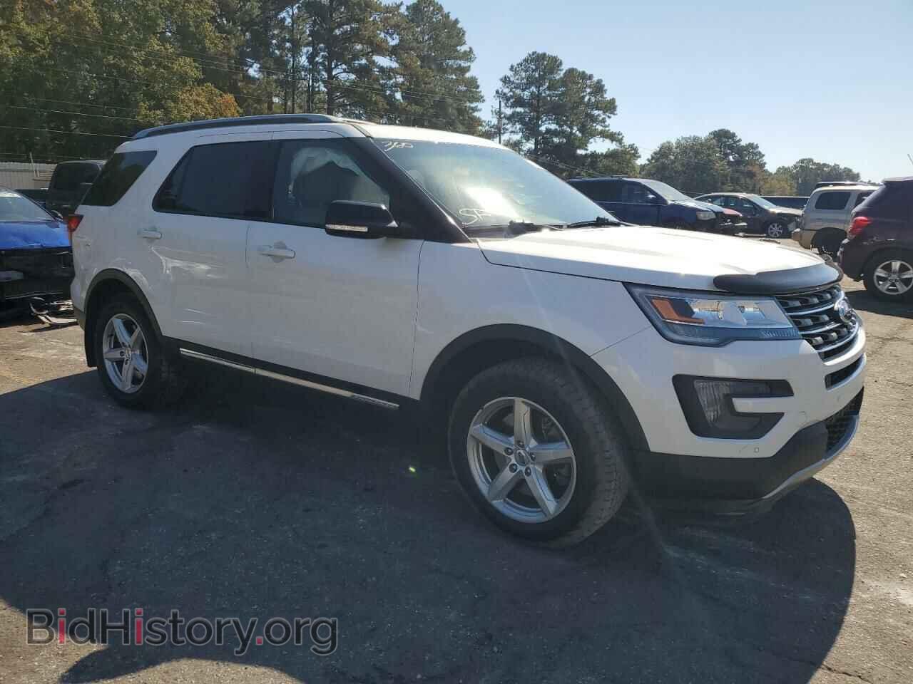 2016 FORD EXPLORER - VIN: 1FM5K8D84GGB19830 - Photo 4