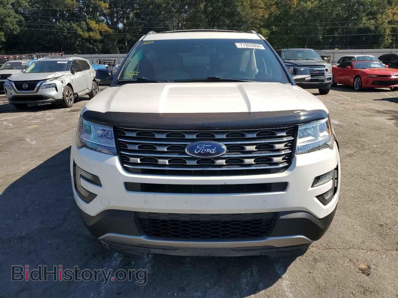 2016 FORD EXPLORER - VIN: 1FM5K8D84GGB19830 - Photo 5