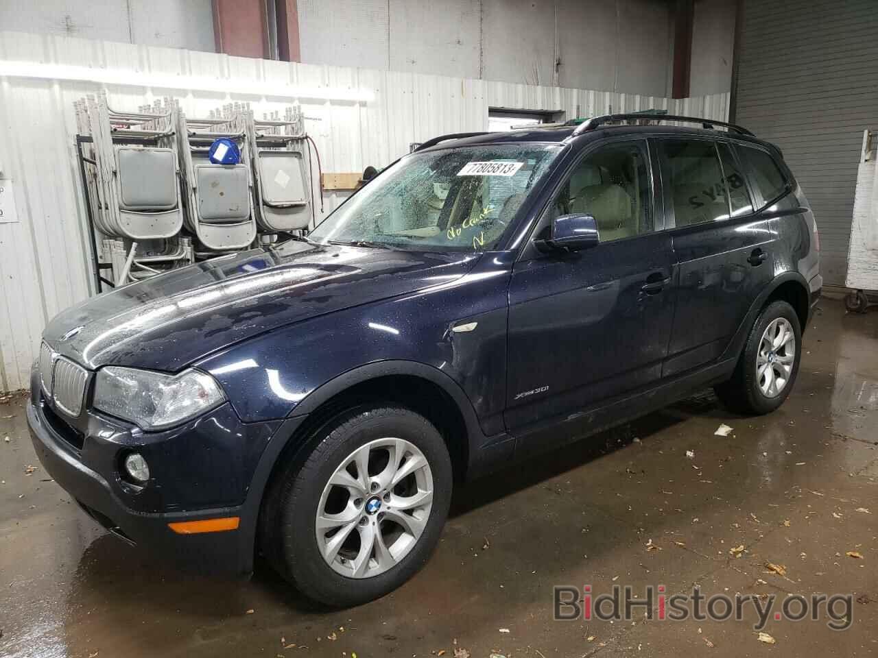 Photo WBXPC93439WJ29338 - BMW X3 2009