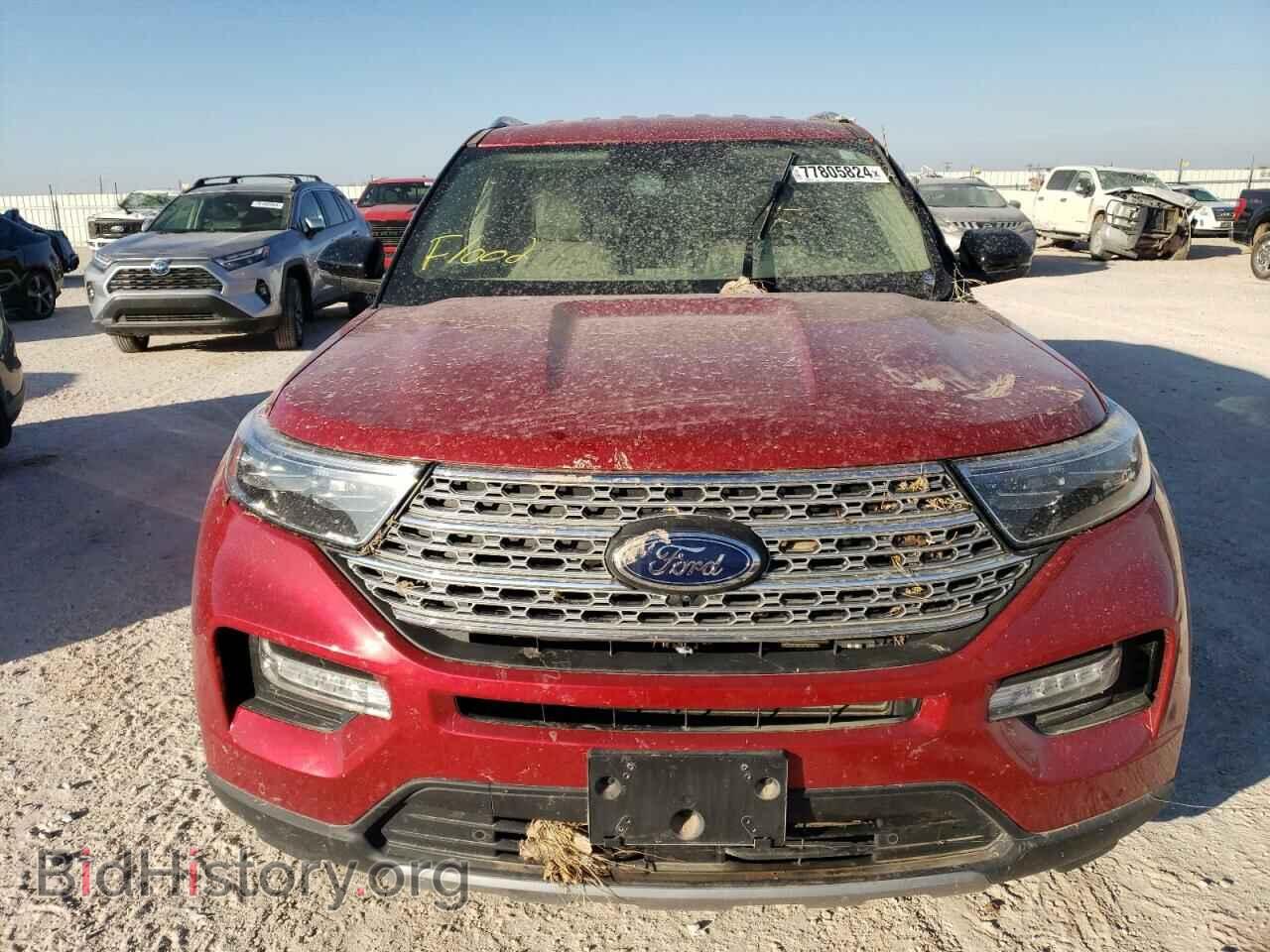 2021 FORD EXPLORER - VIN: 1FMSK8FH2MGB36749 - Фото 5
