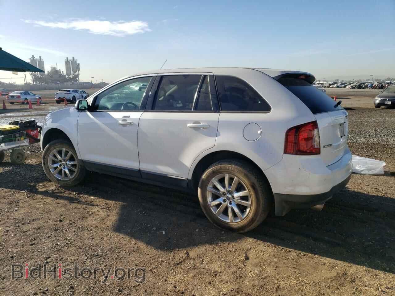 2013 FORD EDGE - VIN: 2FMDK3JCXDBE07717 - Photo 2