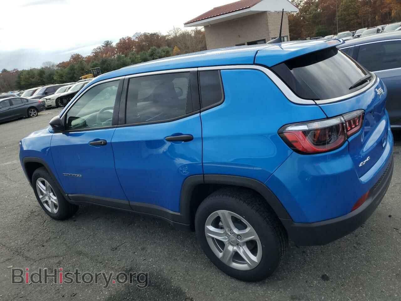 2023 JEEP COMPASS - VIN: 3C4NJDAN8PT547373 - Фото 2
