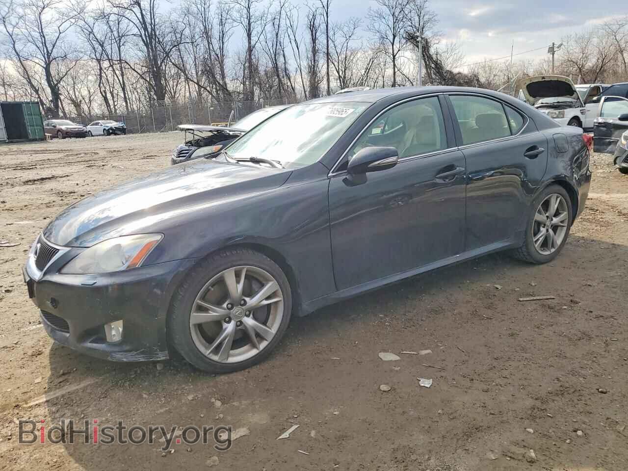 Photo JTHBE262992016406 - LEXUS IS 2009