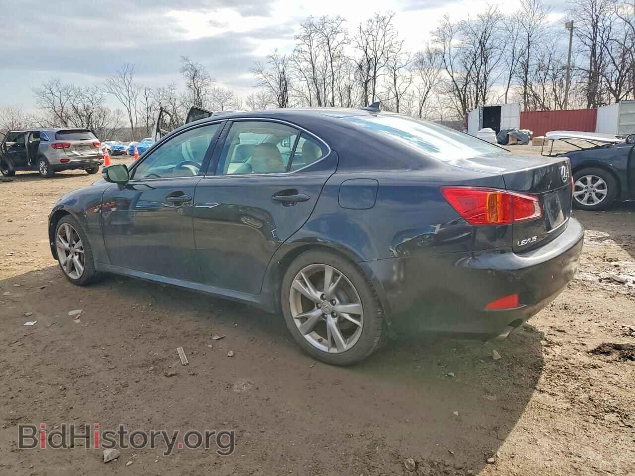 2009 LEXUS IS - VIN: JTHBE262992016406 - Photo 2