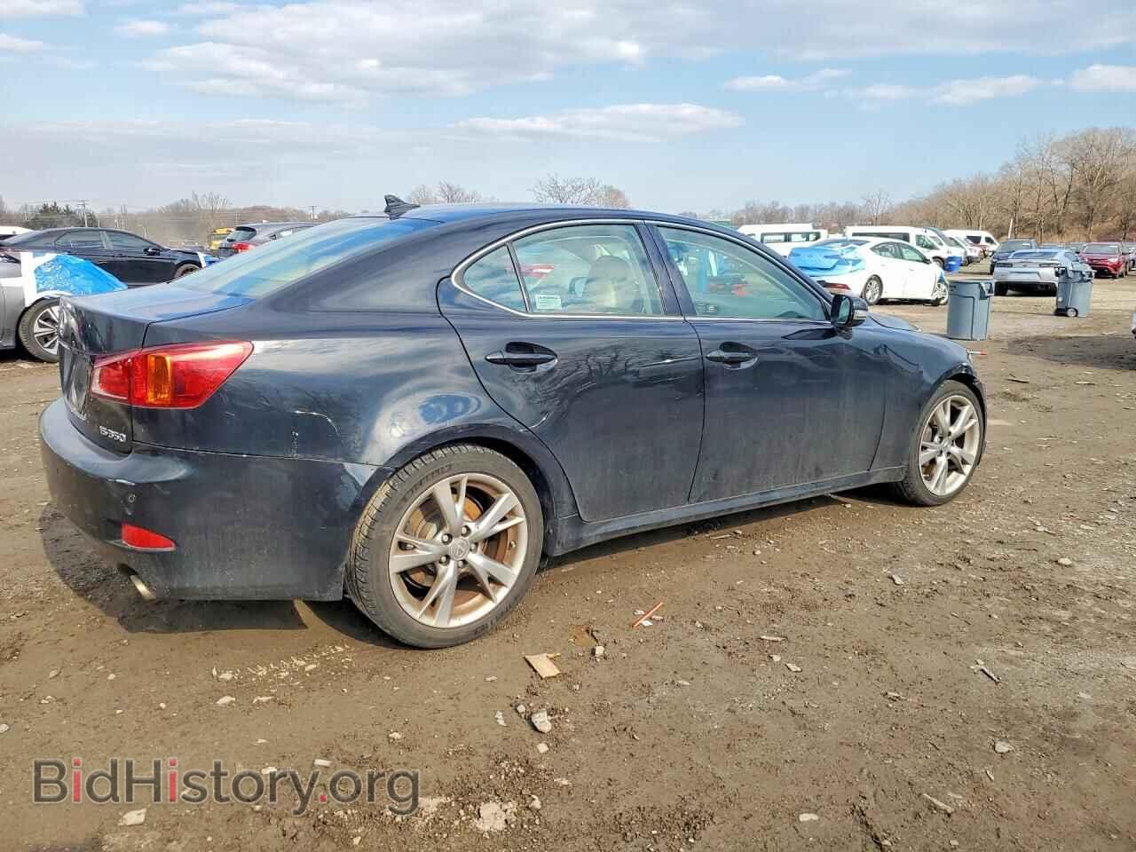 2009 LEXUS IS - VIN: JTHBE262992016406 - Photo 3