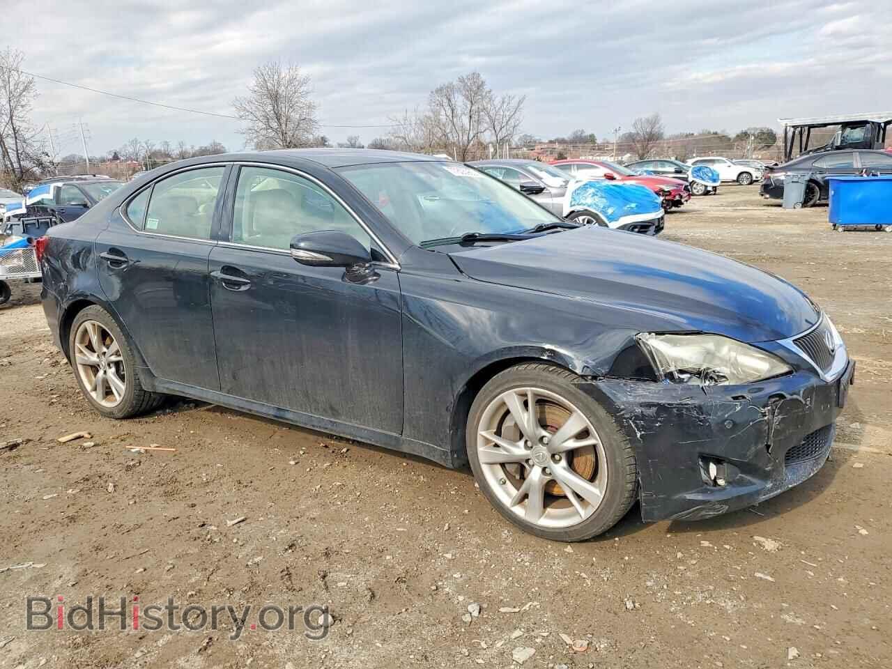 2009 LEXUS IS - VIN: JTHBE262992016406 - Photo 4