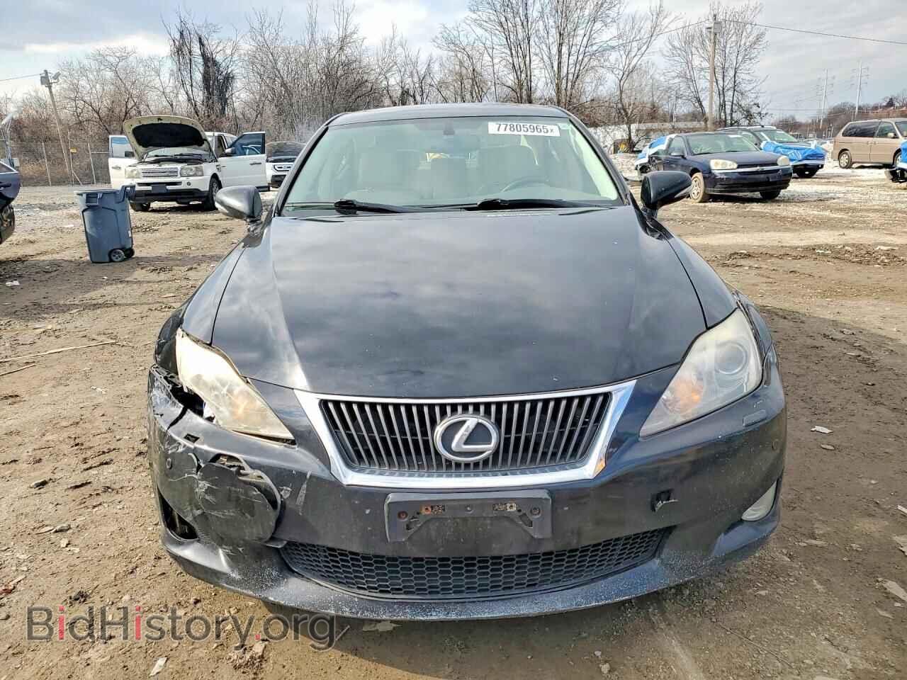 2009 LEXUS IS - VIN: JTHBE262992016406 - Photo 5