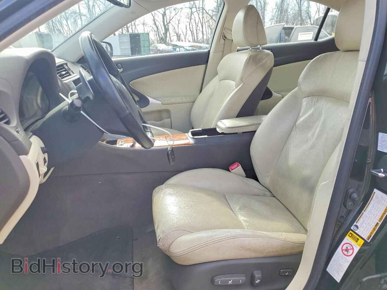 2009 LEXUS IS - VIN: JTHBE262992016406 - Photo 7