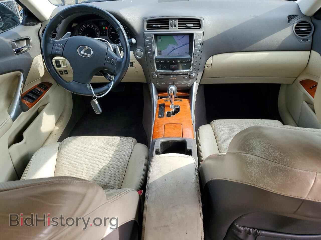 2009 LEXUS IS - VIN: JTHBE262992016406 - Photo 8