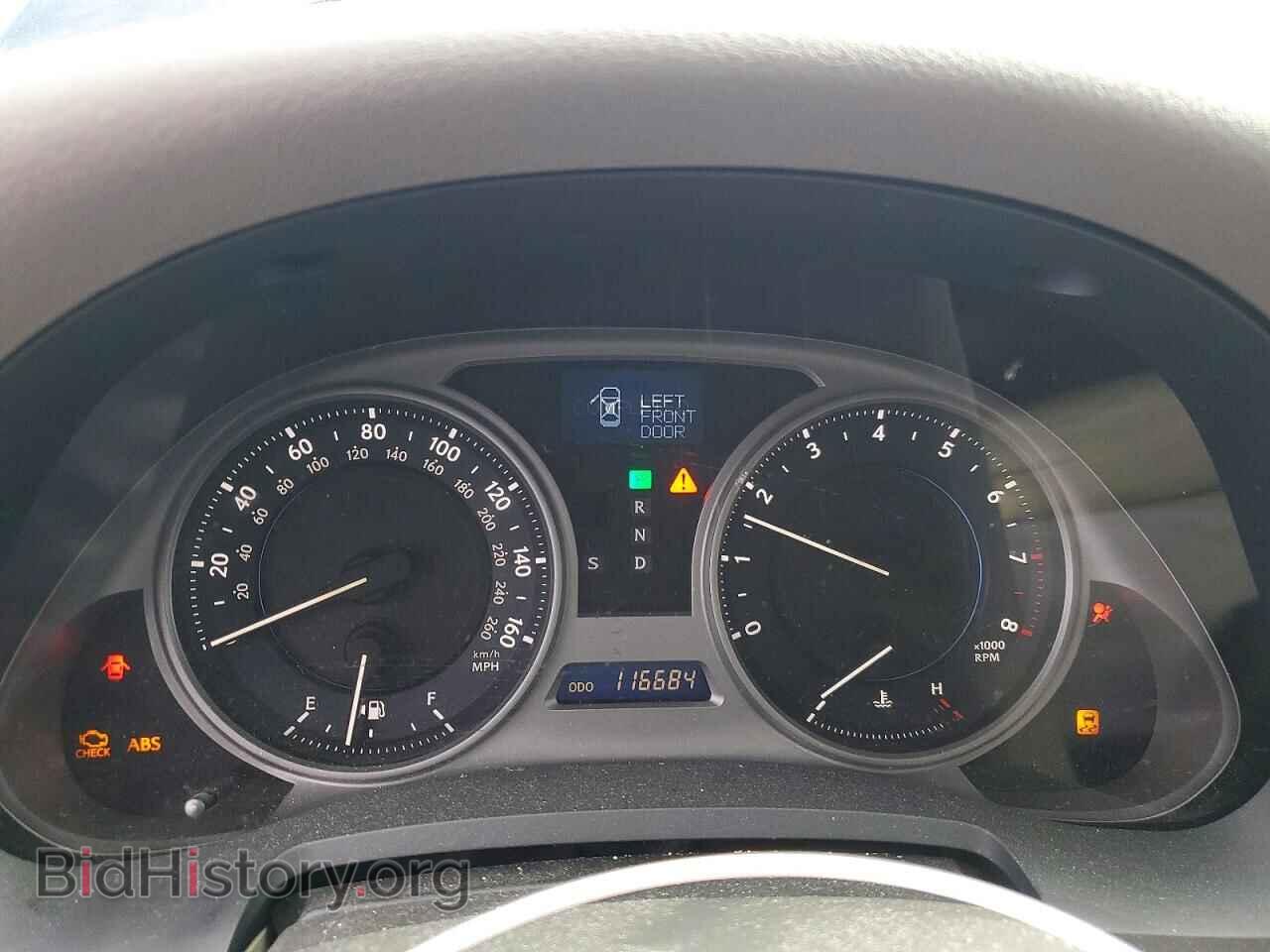 2009 LEXUS IS - VIN: JTHBE262992016406 - Photo 9
