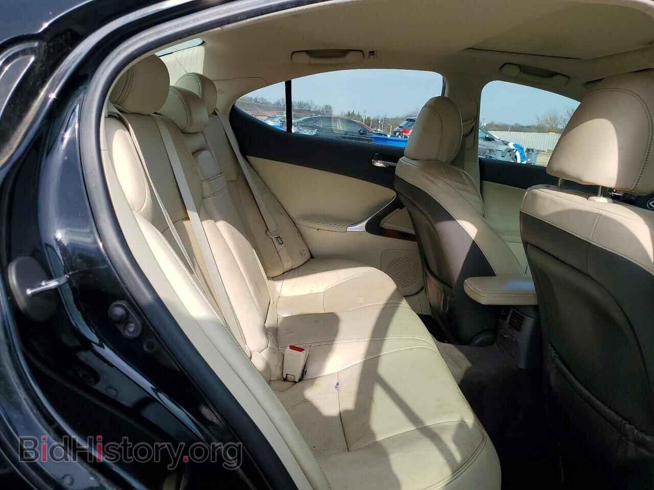 2009 LEXUS IS - VIN: JTHBE262992016406 - Photo 10