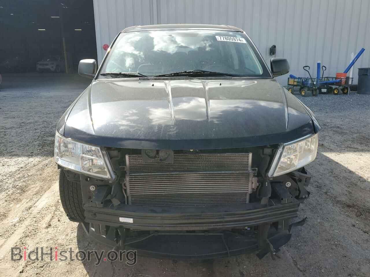 2013 DODGE JOURNEY - VIN: 3C4PDCAB8DT532223 - Фото 5