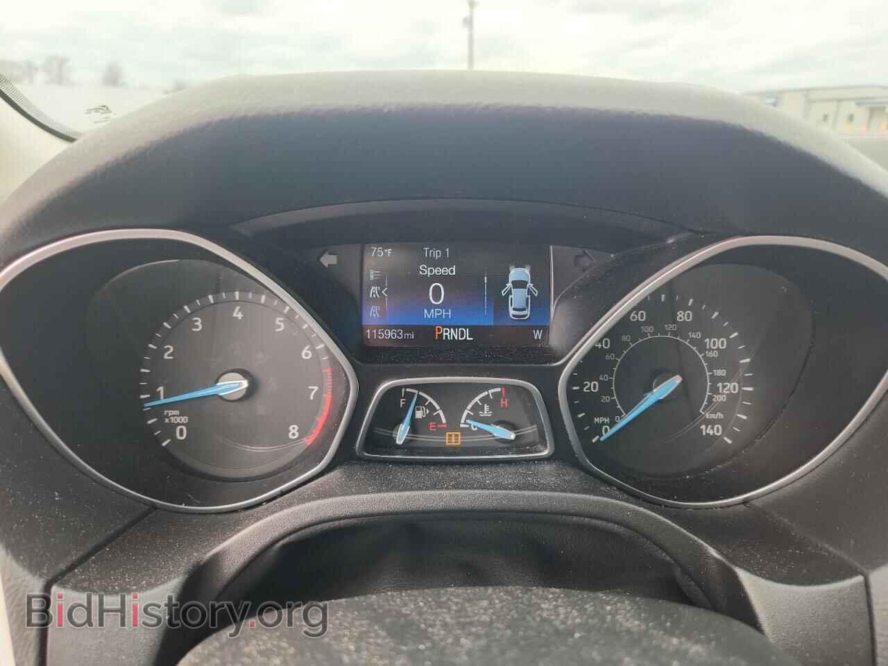 2016 FORD FOCUS - VIN: 1FADP3F25GL365442 - Фото 9