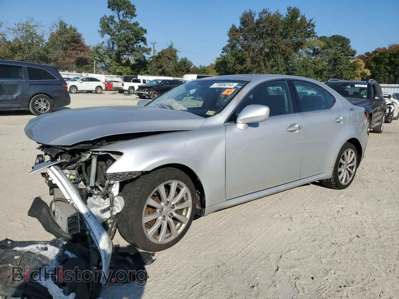 Photo JTHCK262075010941 - LEXUS IS 2007