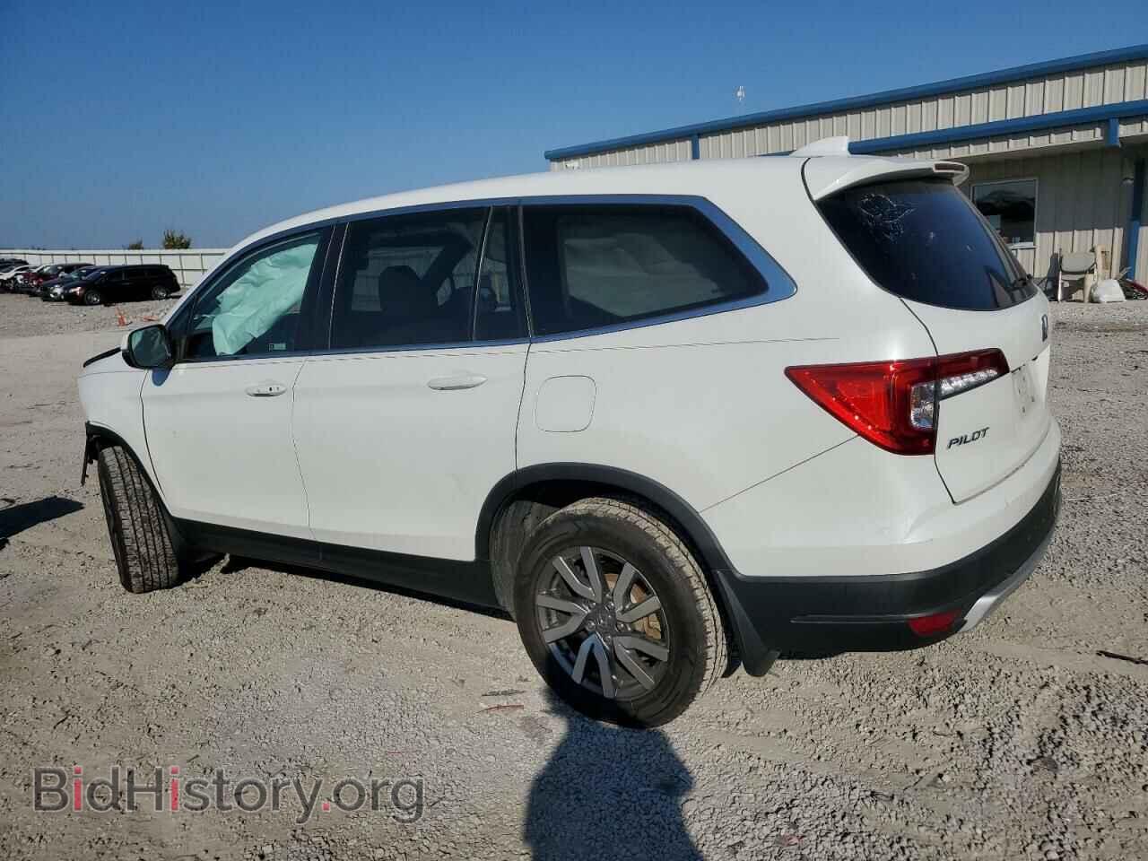 2021 HONDA PILOT - VIN: 5FNYF6H57MB029877 - Фото 2