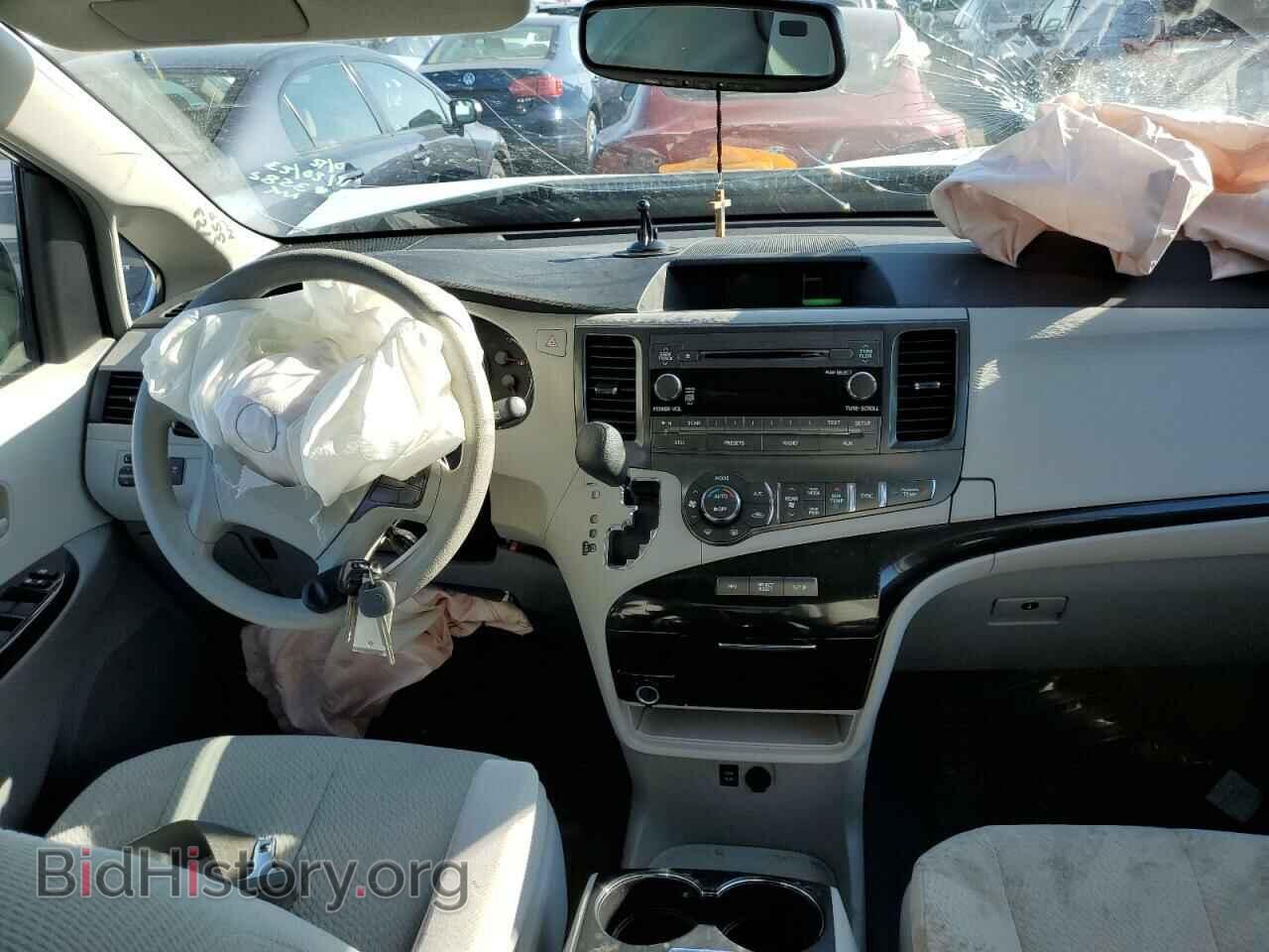 2014 TOYOTA All Models - VIN: 5TDKK3DC9ES483582 - Фото 8