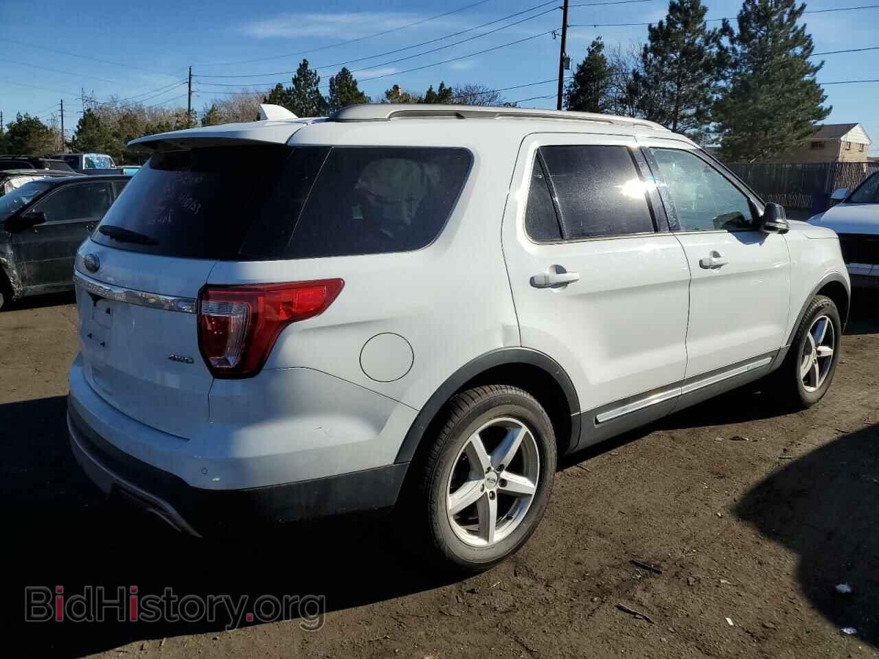 2017 FORD EXPLORER - VIN: 1FM5K8D86HGA48518 - Photo 3