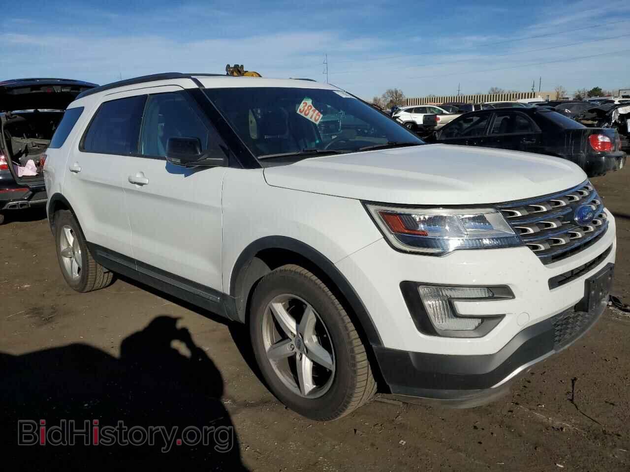 2017 FORD EXPLORER - VIN: 1FM5K8D86HGA48518 - Photo 4