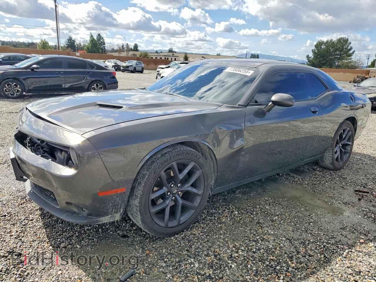Фотография 2C3CDZAG4KH716985 - DODGE CHALLENGER 2019