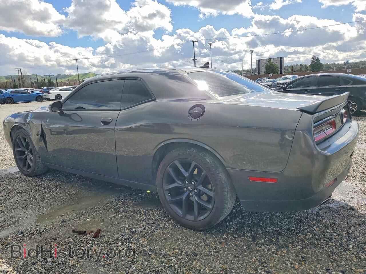 2019 DODGE CHALLENGER - VIN: 2C3CDZAG4KH716985 - Фото 2
