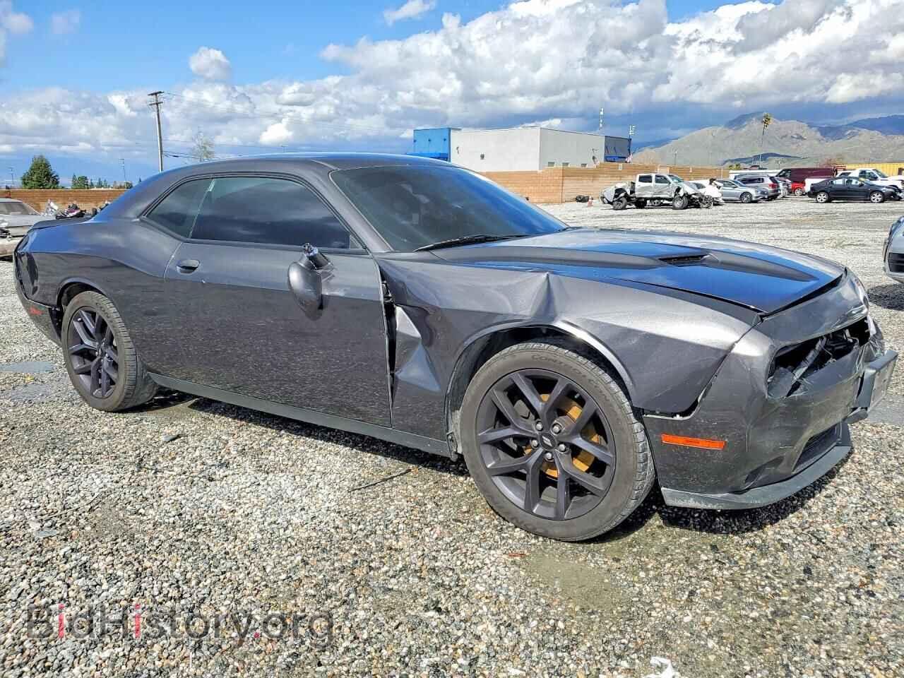 2019 DODGE CHALLENGER - VIN: 2C3CDZAG4KH716985 - Фото 4