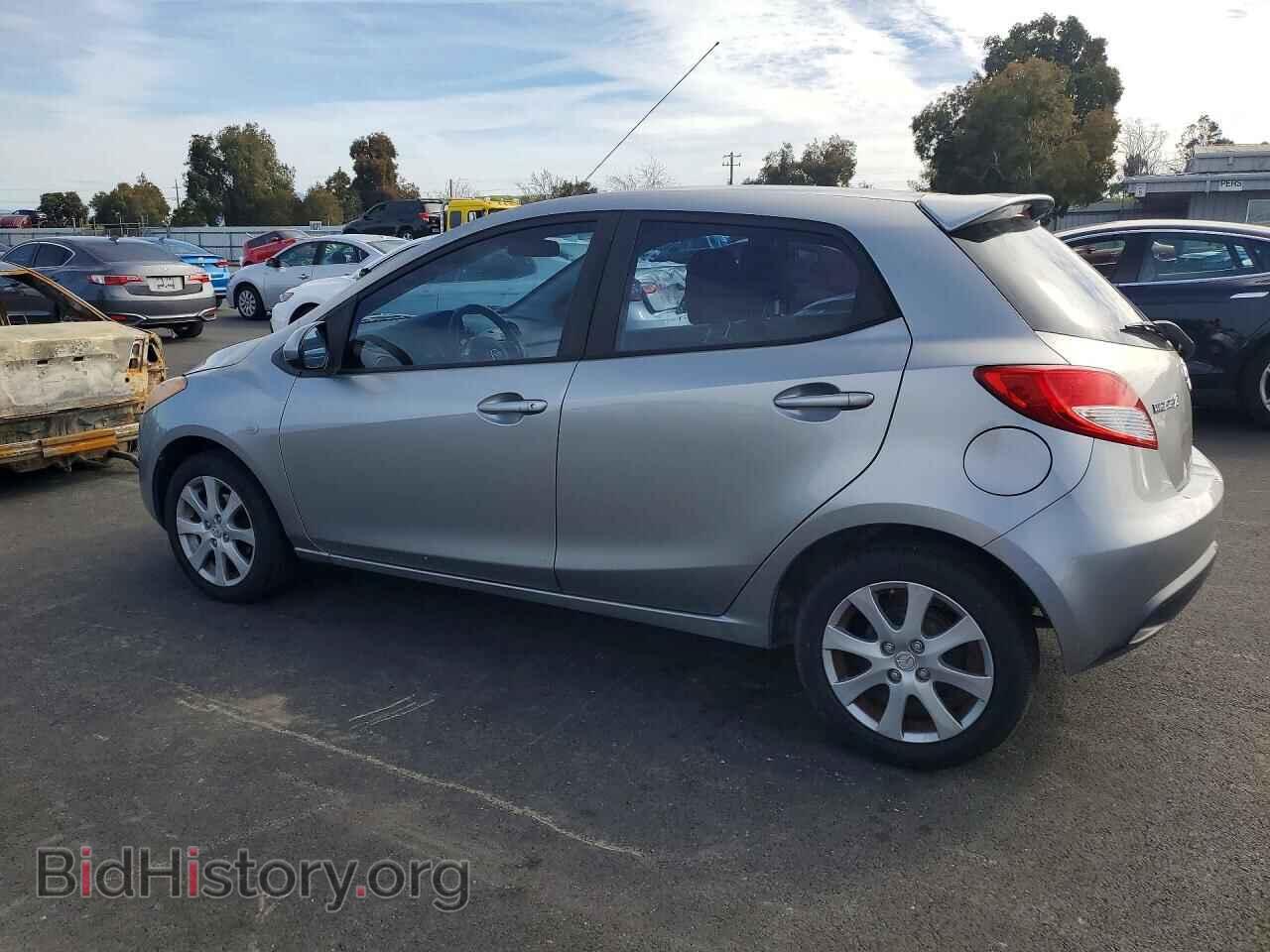 2011 MAZDA 2 - VIN: JM1DE1HZ8B0101446 - Фото 2
