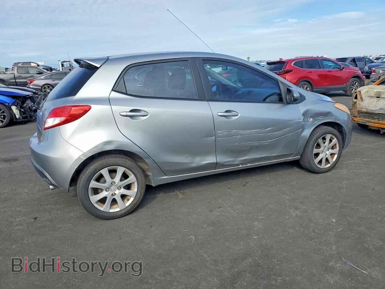 2011 MAZDA 2 - VIN: JM1DE1HZ8B0101446 - Фото 3