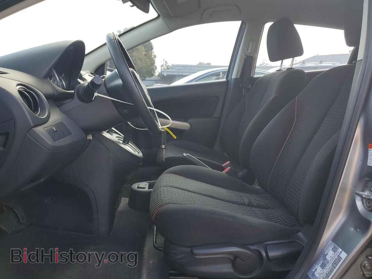 2011 MAZDA 2 - VIN: JM1DE1HZ8B0101446 - Фото 7