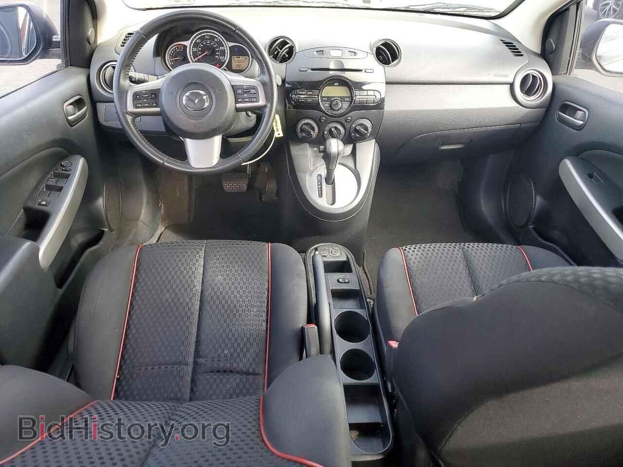 2011 MAZDA 2 - VIN: JM1DE1HZ8B0101446 - Фото 8