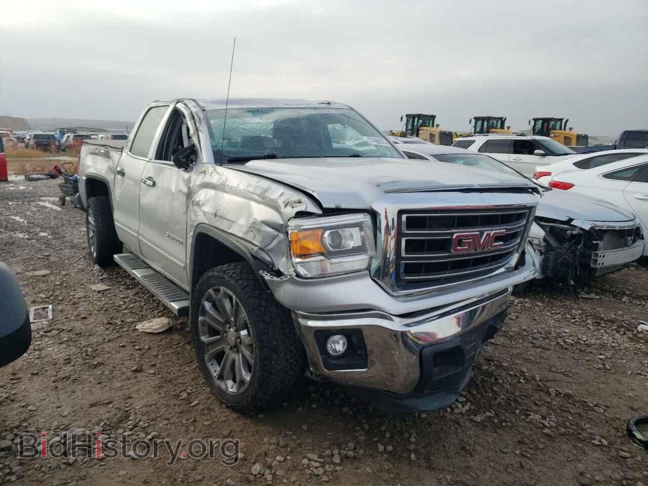 2014 GMC SIERRA - VIN: 1GTV2UEC9EZ110588 - Фото 4