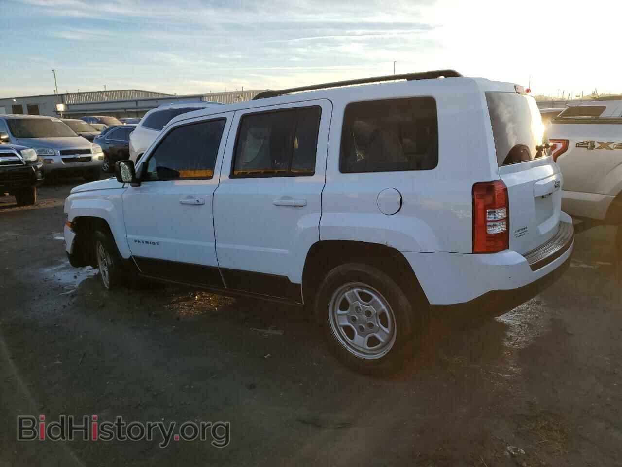 2012 JEEP PATRIOT - VIN: 1C4NJPBB6CD661555 - Фото 2