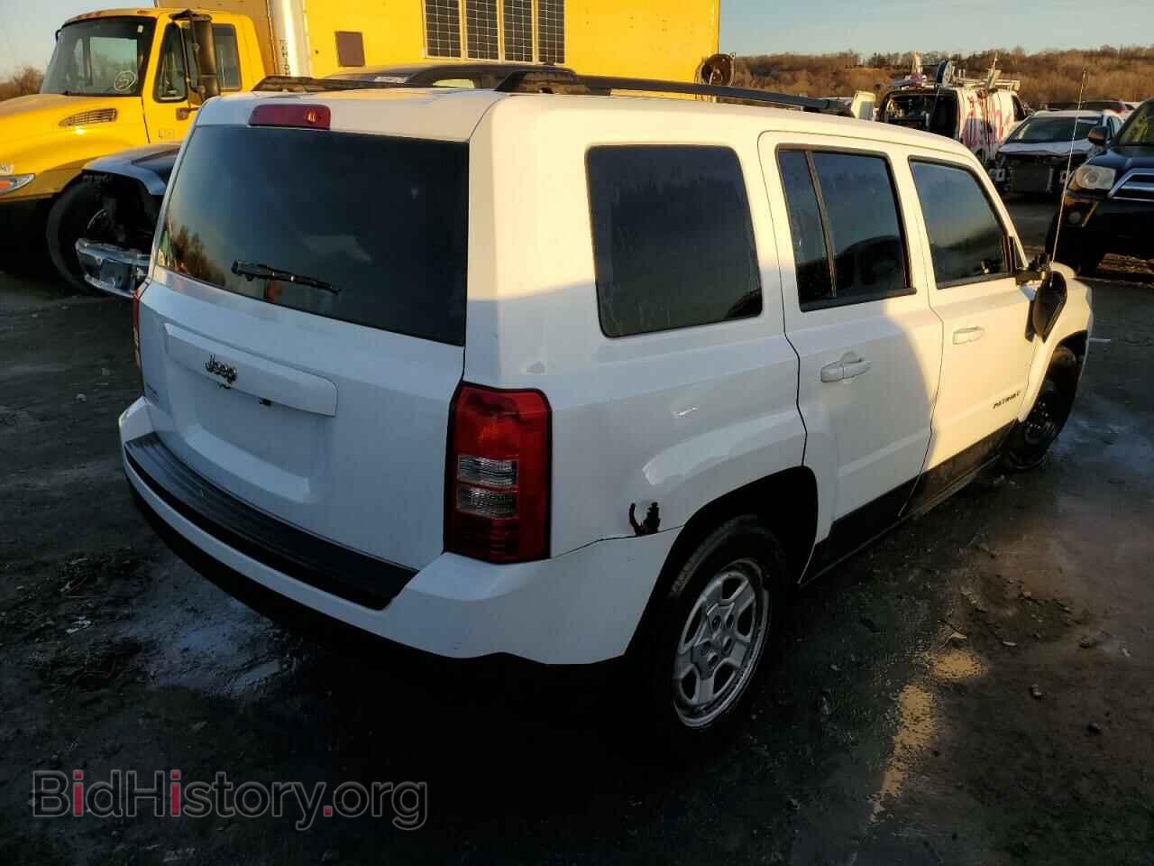 2012 JEEP PATRIOT - VIN: 1C4NJPBB6CD661555 - Фото 3