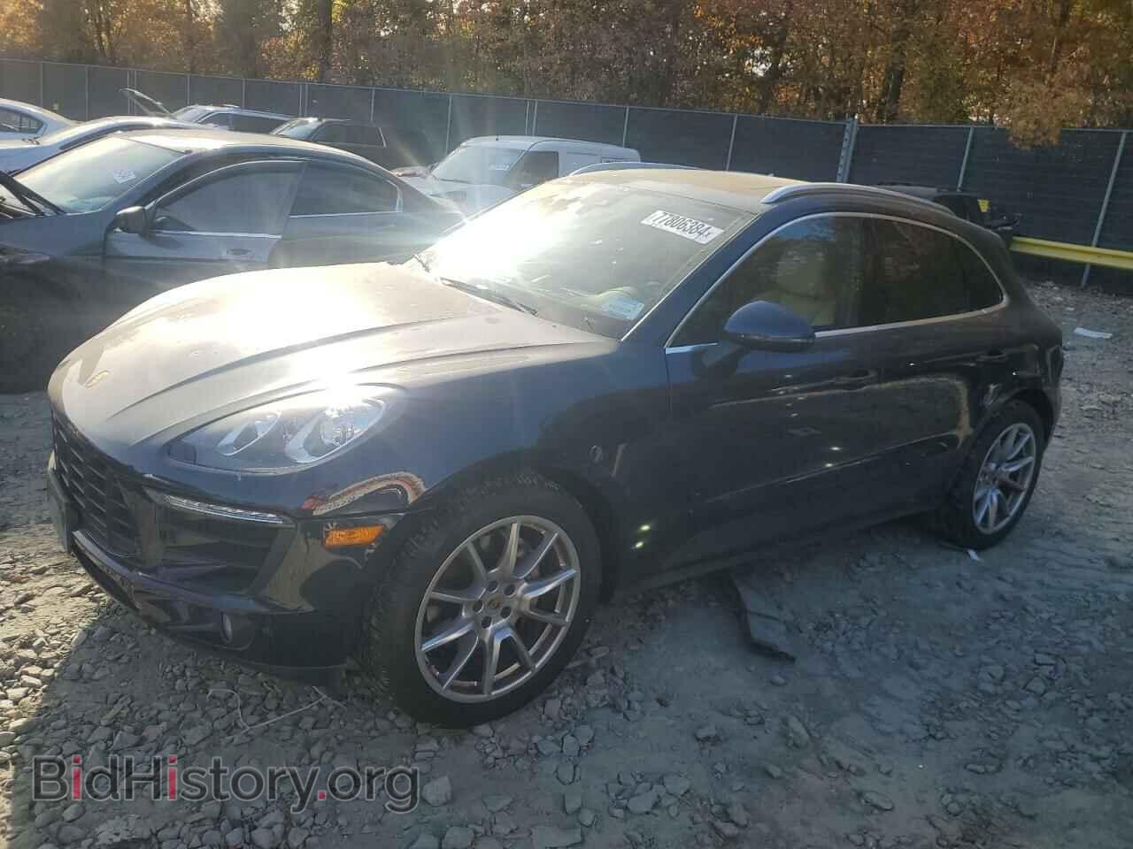 Photo WP1AB2A56HLB12220 - PORSCHE MACAN 2017