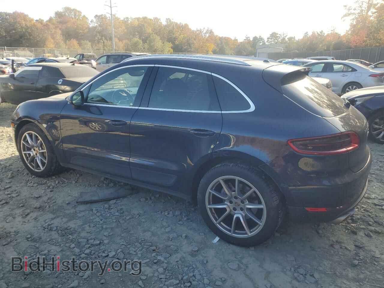 2017 PORSCHE MACAN - VIN: WP1AB2A56HLB12220 - Фото 2