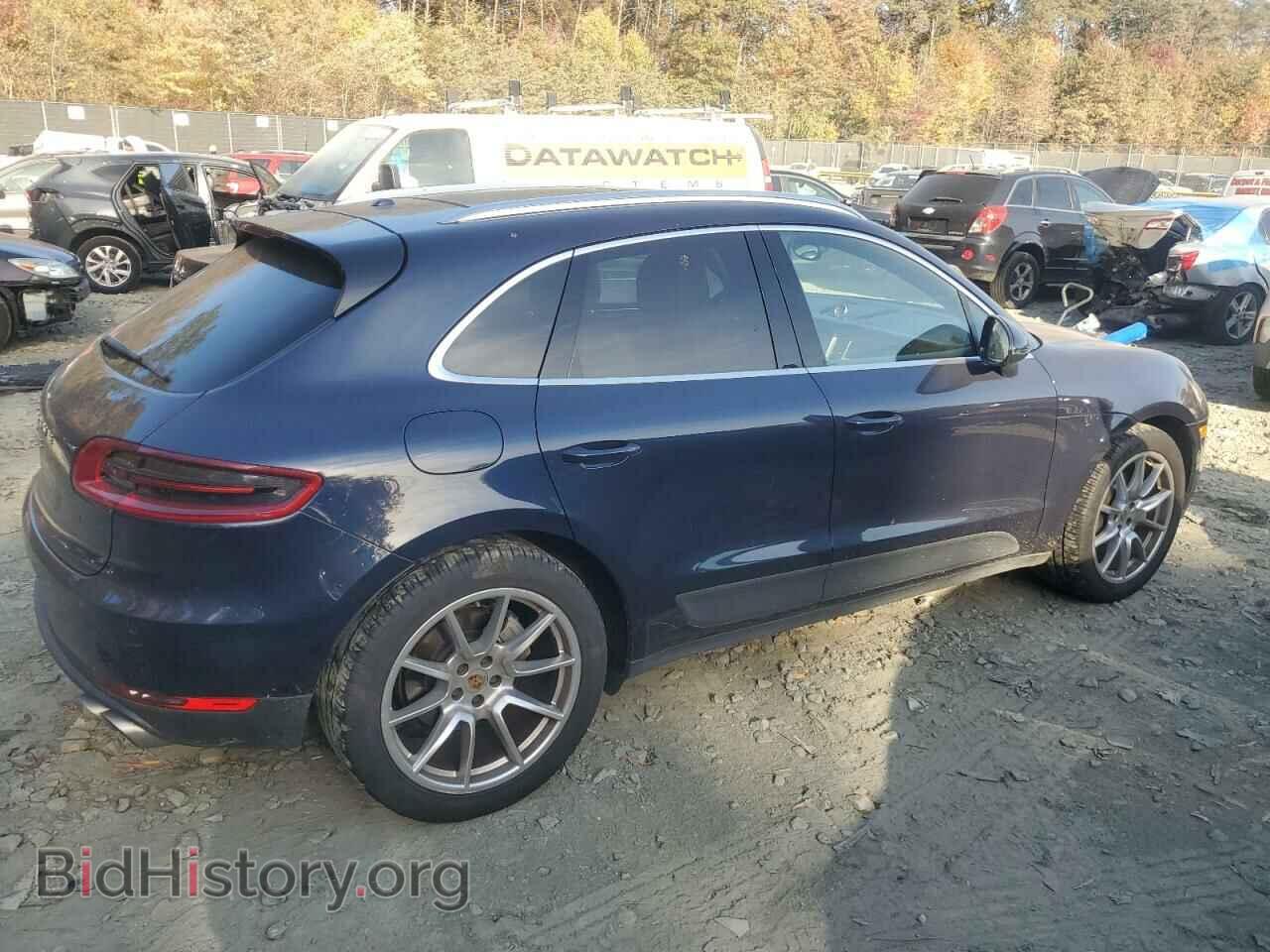 2017 PORSCHE MACAN - VIN: WP1AB2A56HLB12220 - Фото 3