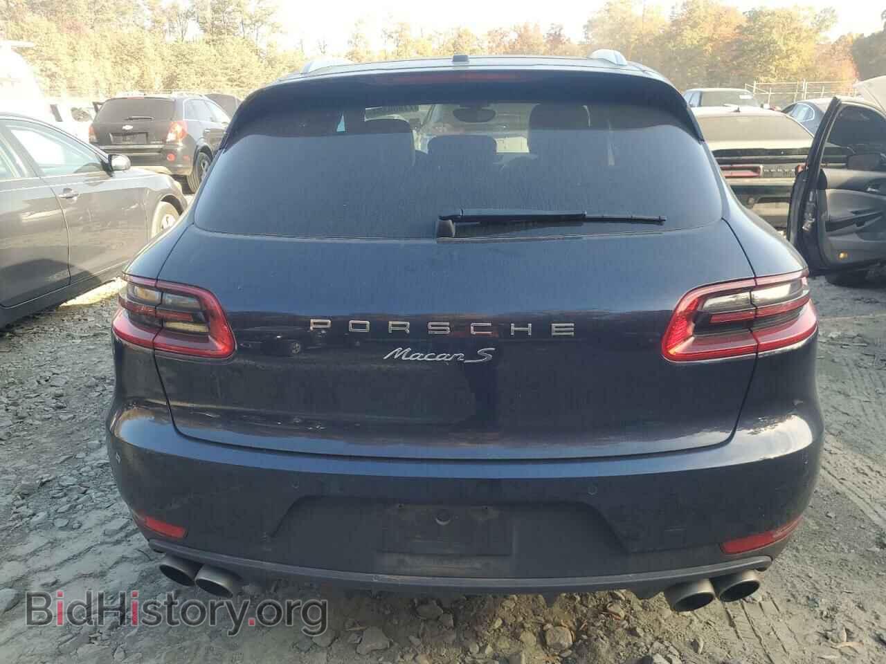 2017 PORSCHE MACAN - VIN: WP1AB2A56HLB12220 - Фото 6