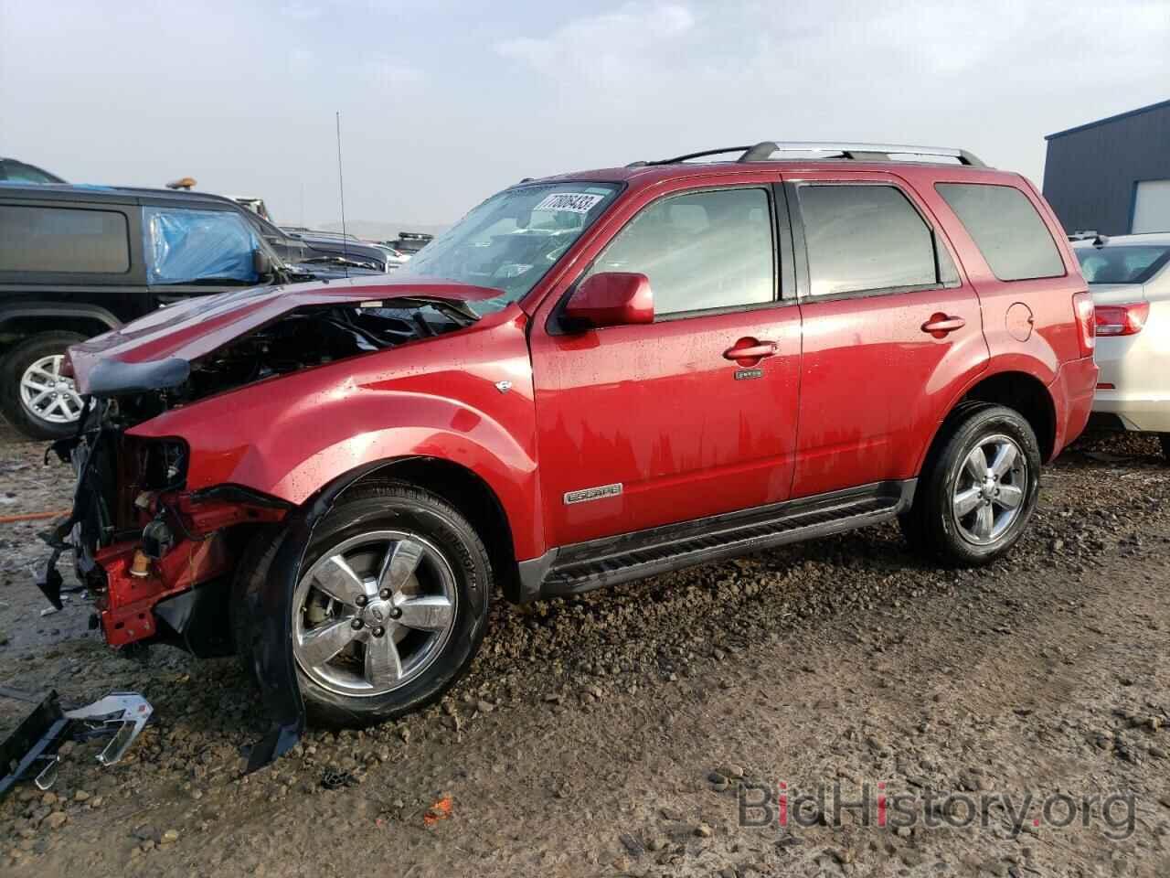 Photo 1FMCU94158KB48634 - FORD ESCAPE 2008