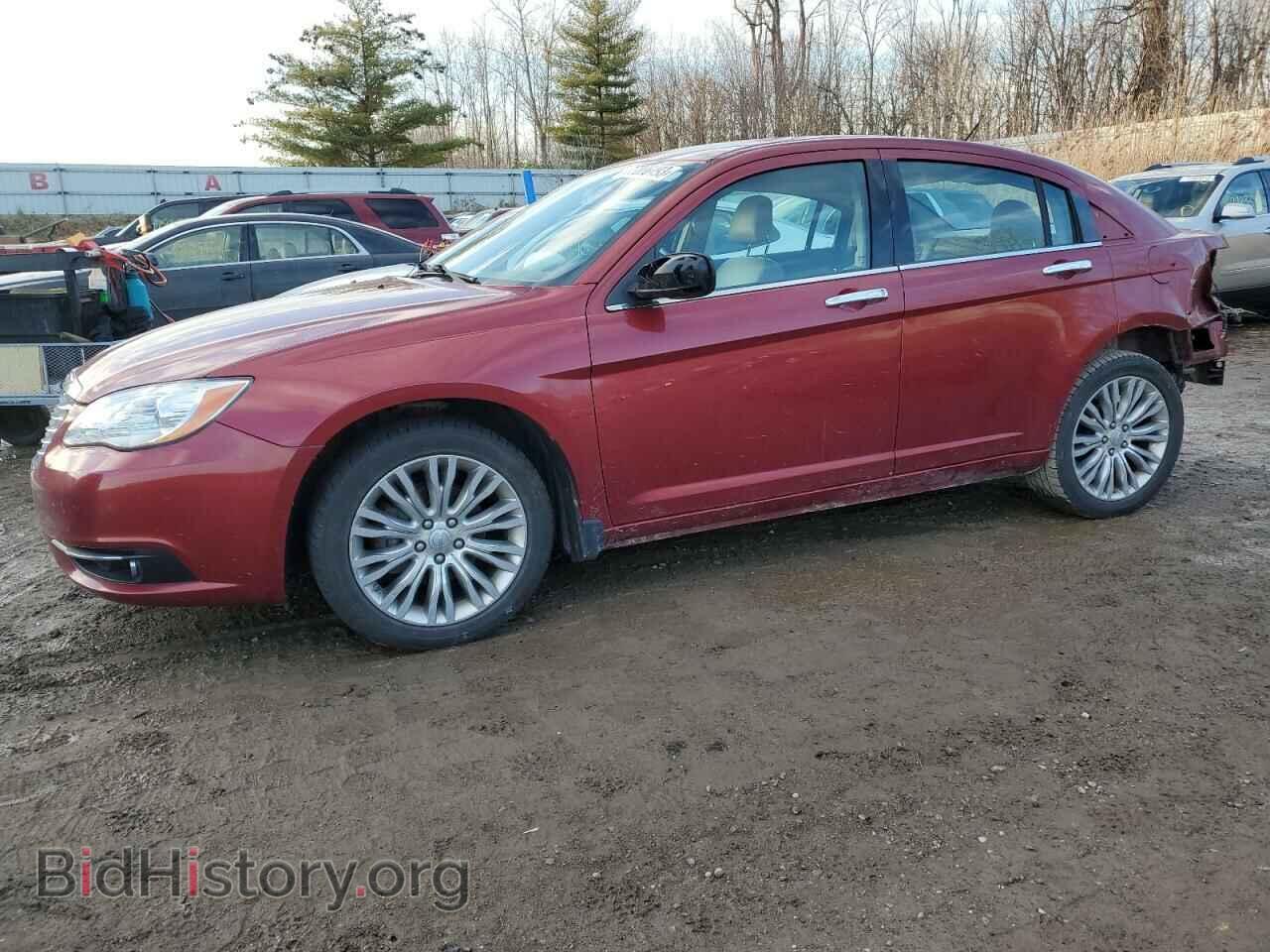 Фотография 1C3CCBCB1CN206436 - CHRYSLER 200 2012