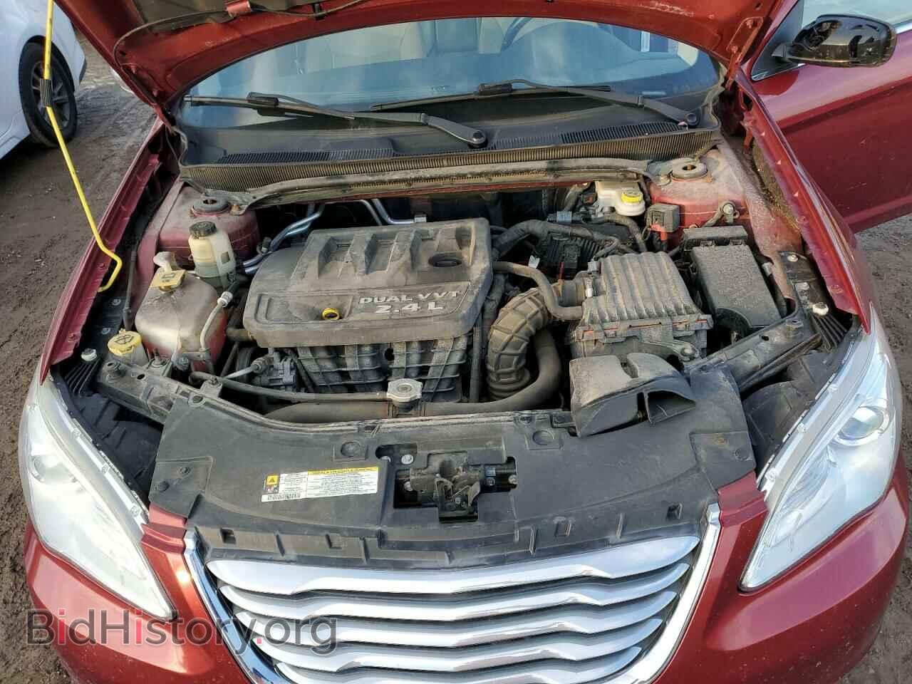 2012 CHRYSLER 200 - VIN: 1C3CCBCB1CN206436 - Фото 11