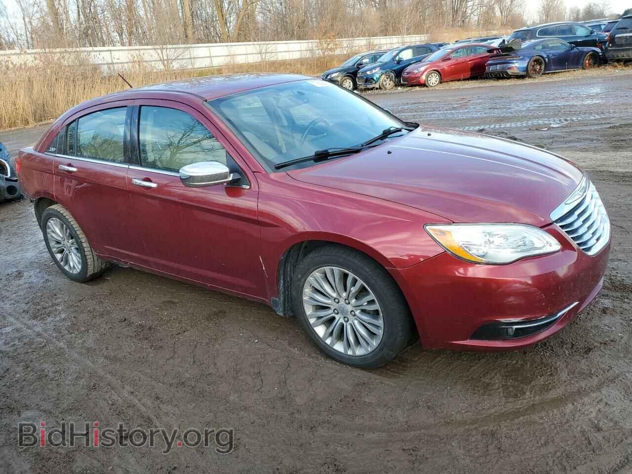 2012 CHRYSLER 200 - VIN: 1C3CCBCB1CN206436 - Фото 4