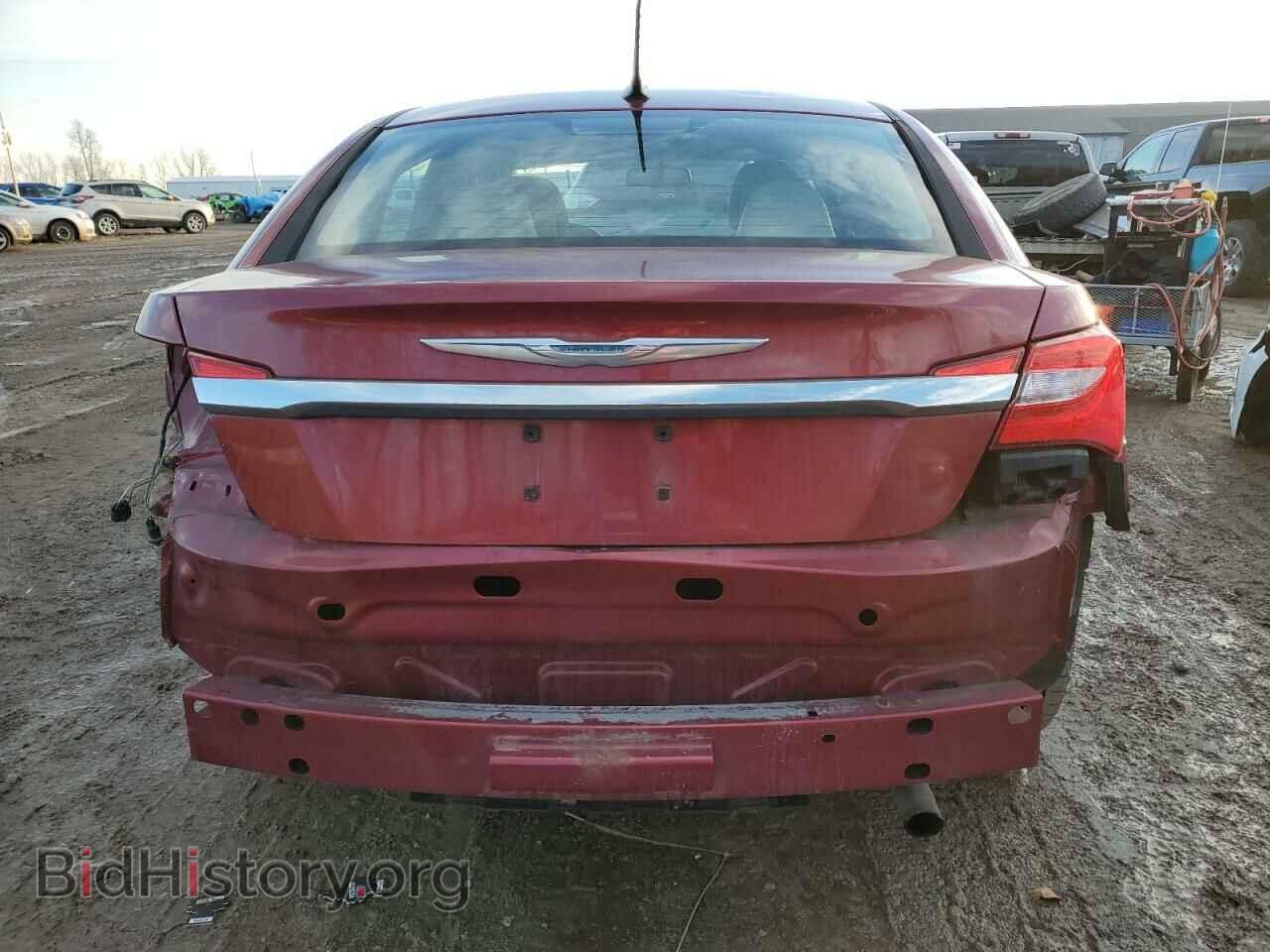 2012 CHRYSLER 200 - VIN: 1C3CCBCB1CN206436 - Фото 6