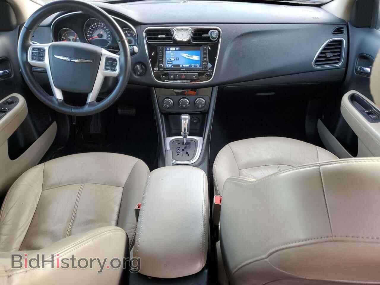 2012 CHRYSLER 200 - VIN: 1C3CCBCB1CN206436 - Фото 8