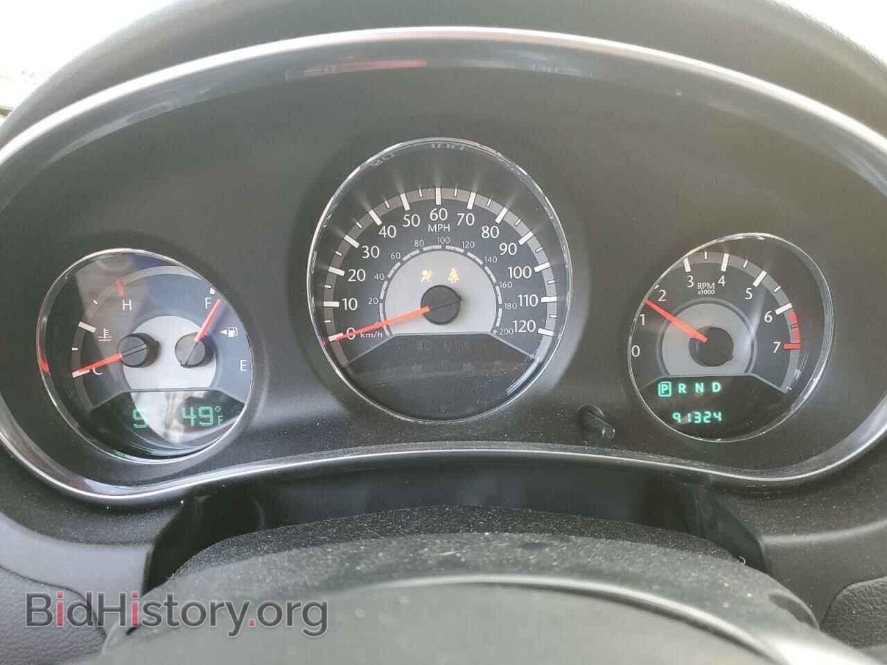 2012 CHRYSLER 200 - VIN: 1C3CCBCB1CN206436 - Фото 9