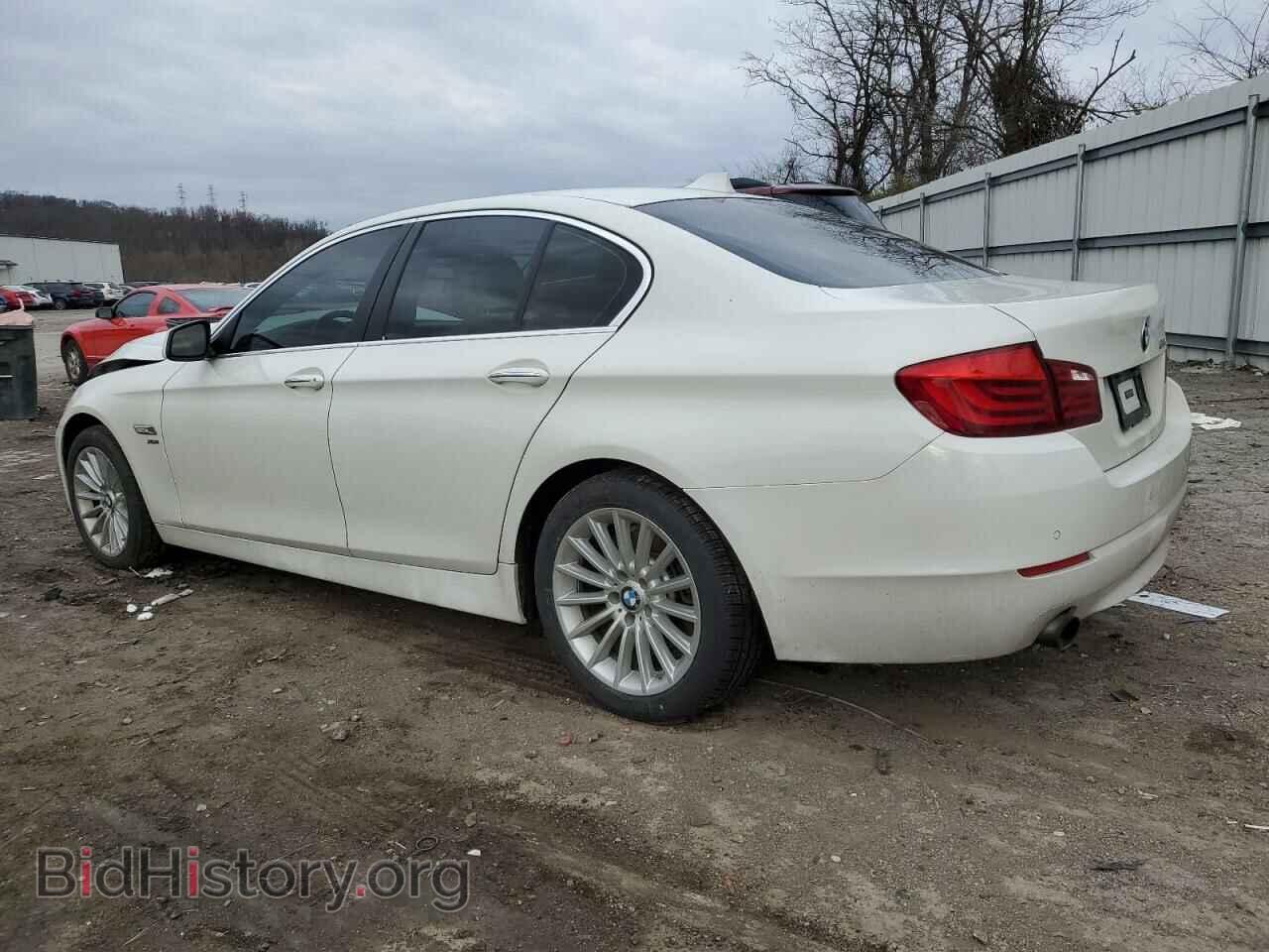 2012 BMW 5 SERIES - VIN: WBAFU7C58CDU59074 - Фото 2