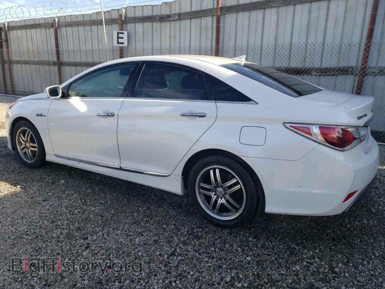 2012 HYUNDAI SONATA - VIN: KMHEC4A45CA045810 - Фото 2