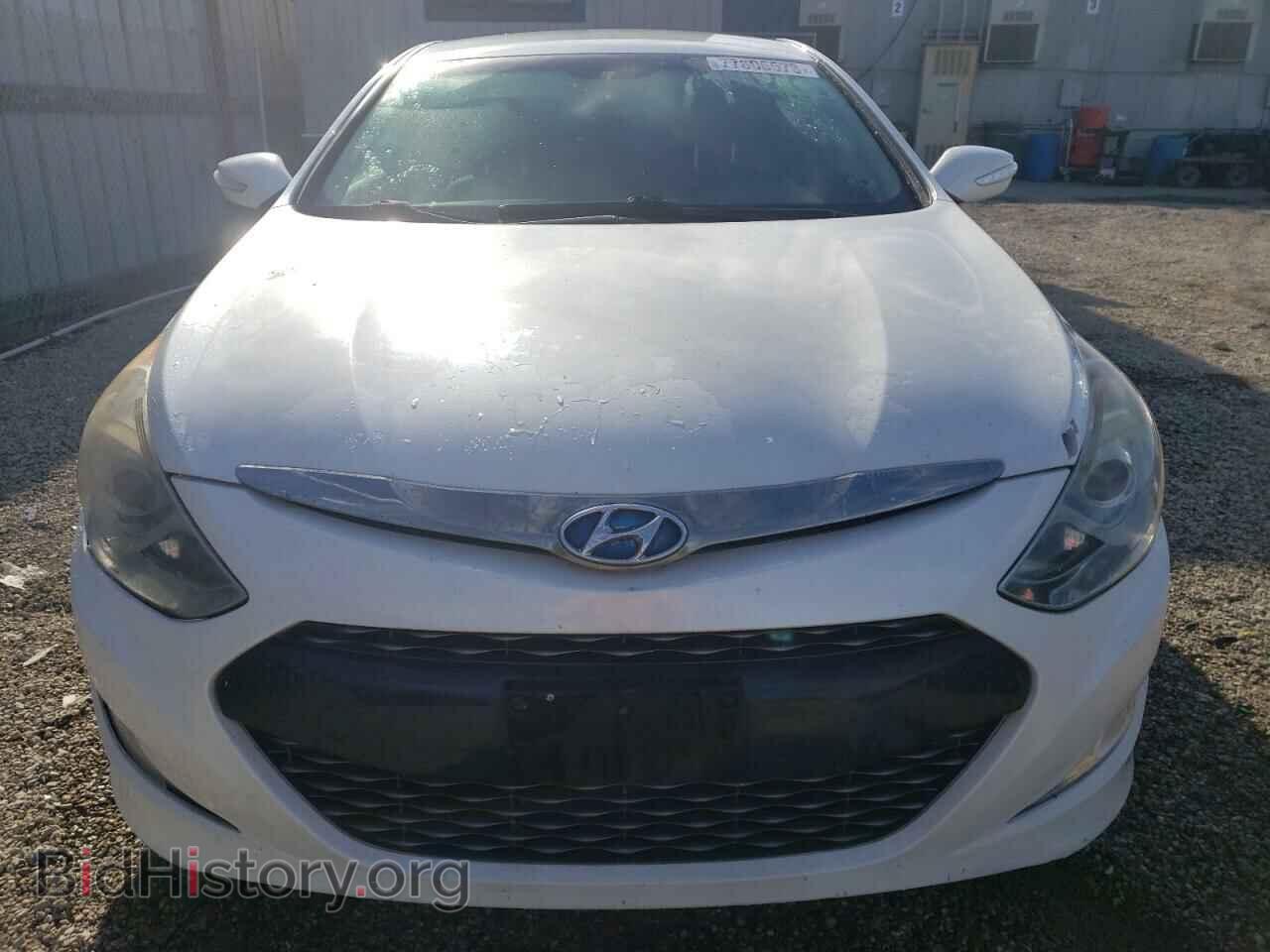 2012 HYUNDAI SONATA - VIN: KMHEC4A45CA045810 - Фото 5