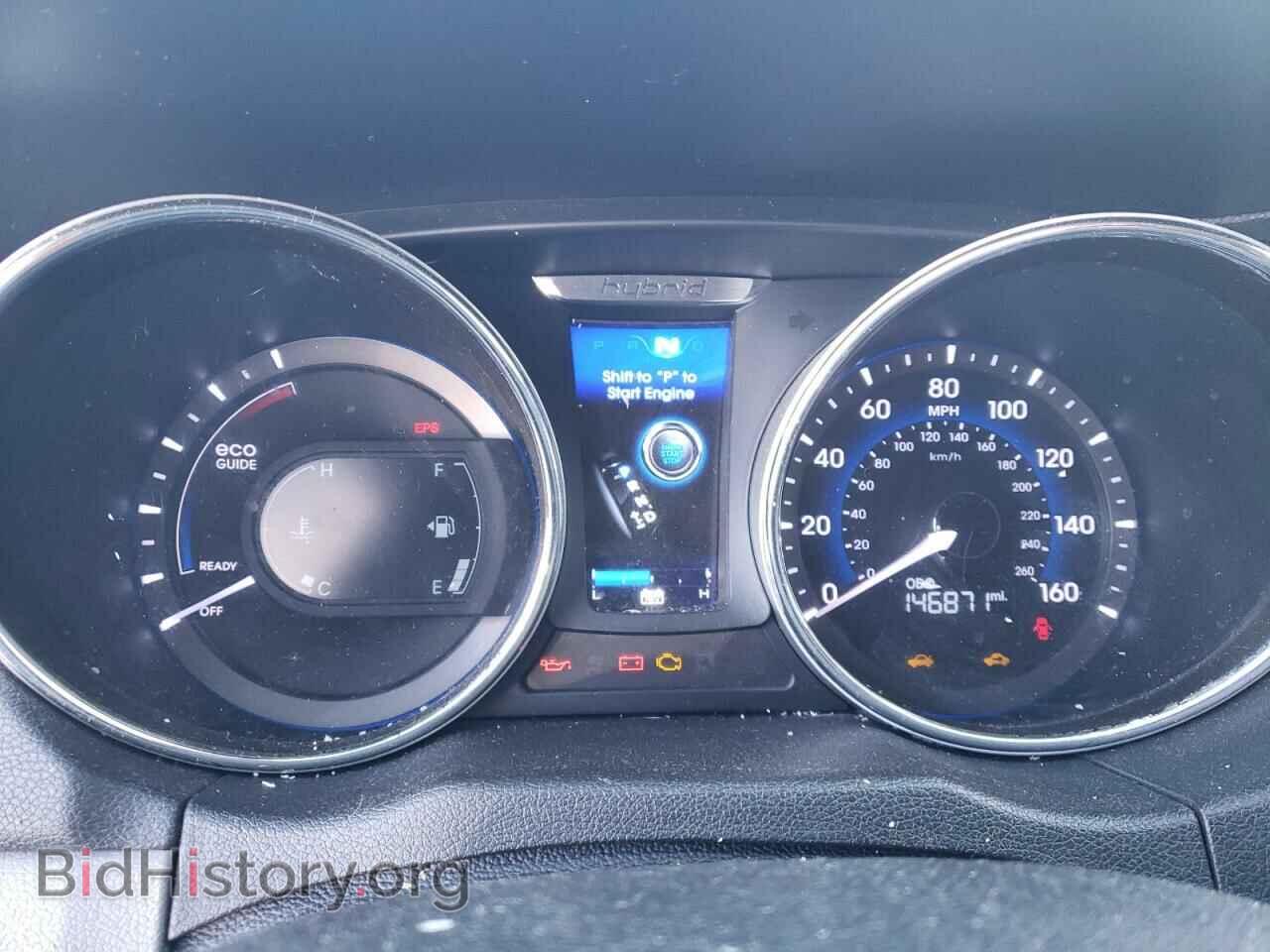2012 HYUNDAI SONATA - VIN: KMHEC4A45CA045810 - Фото 9