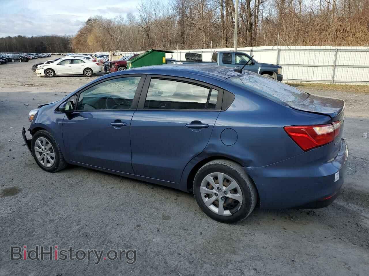 2016 KIA RIO - VIN: KNADM4A30G6659819 - Фото 2