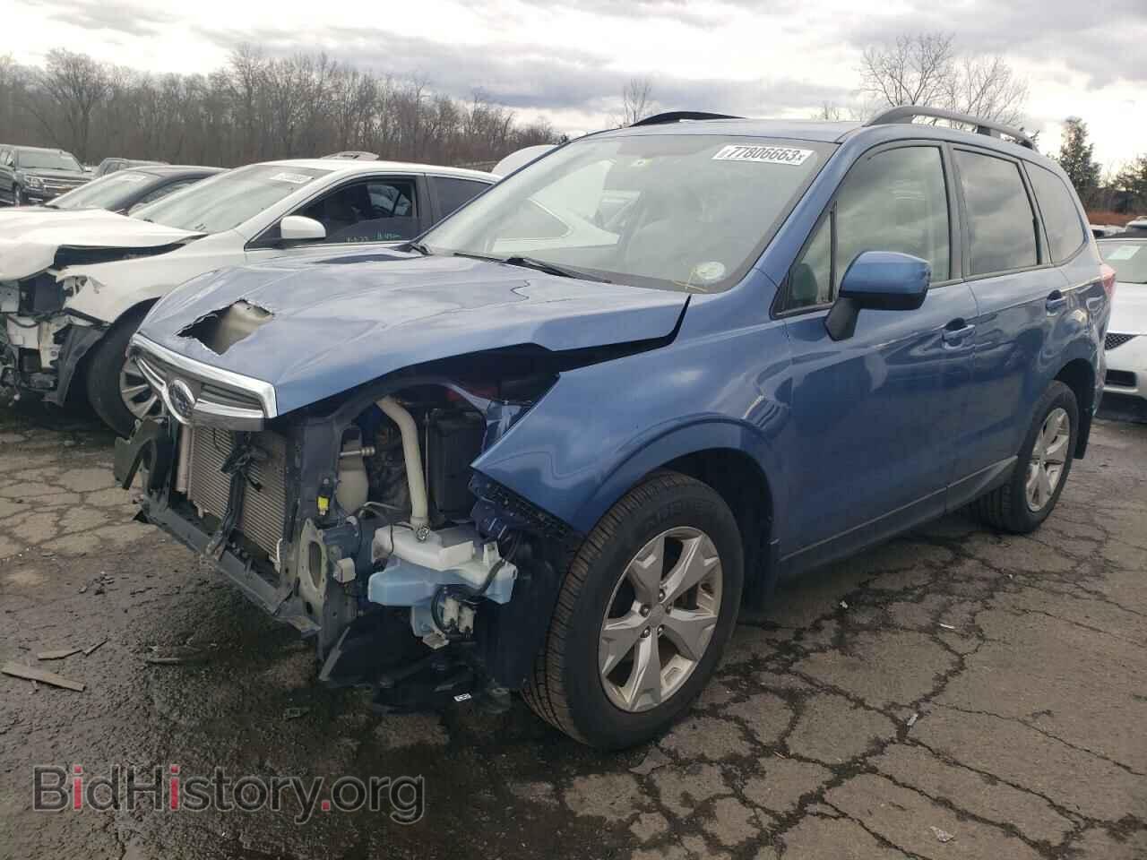 Фотография JF2SJADC0FH513065 - SUBARU FORESTER 2015