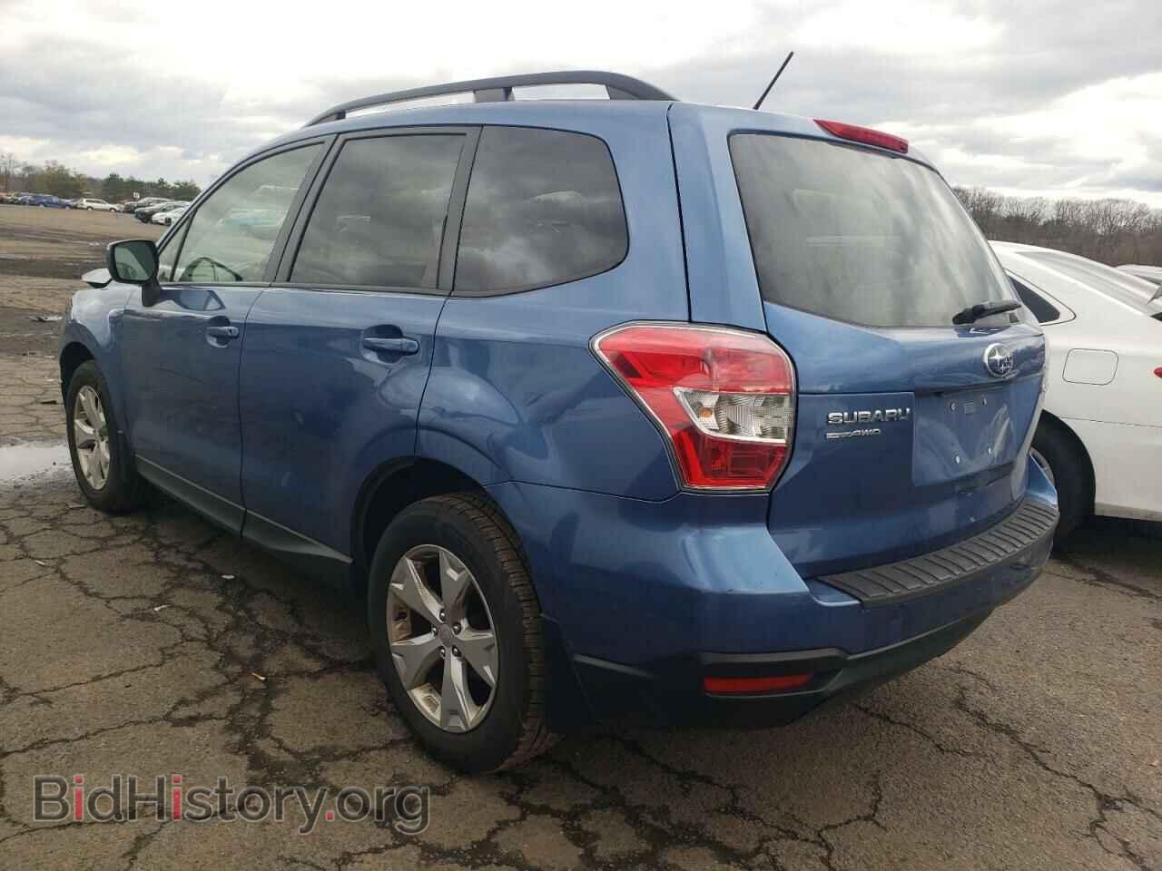 2015 SUBARU FORESTER - VIN: JF2SJADC0FH513065 - Фото 2